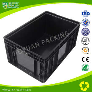 Blue EU Plastic Container with Lid